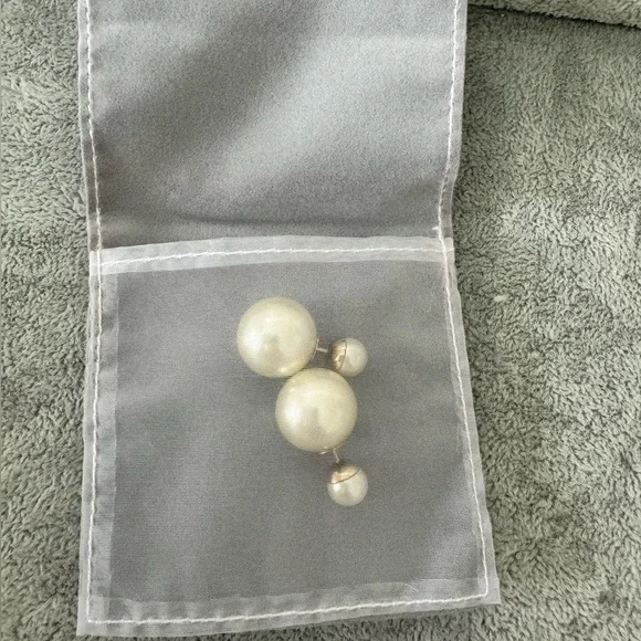 Authentic Christian Dior Tribales earrings